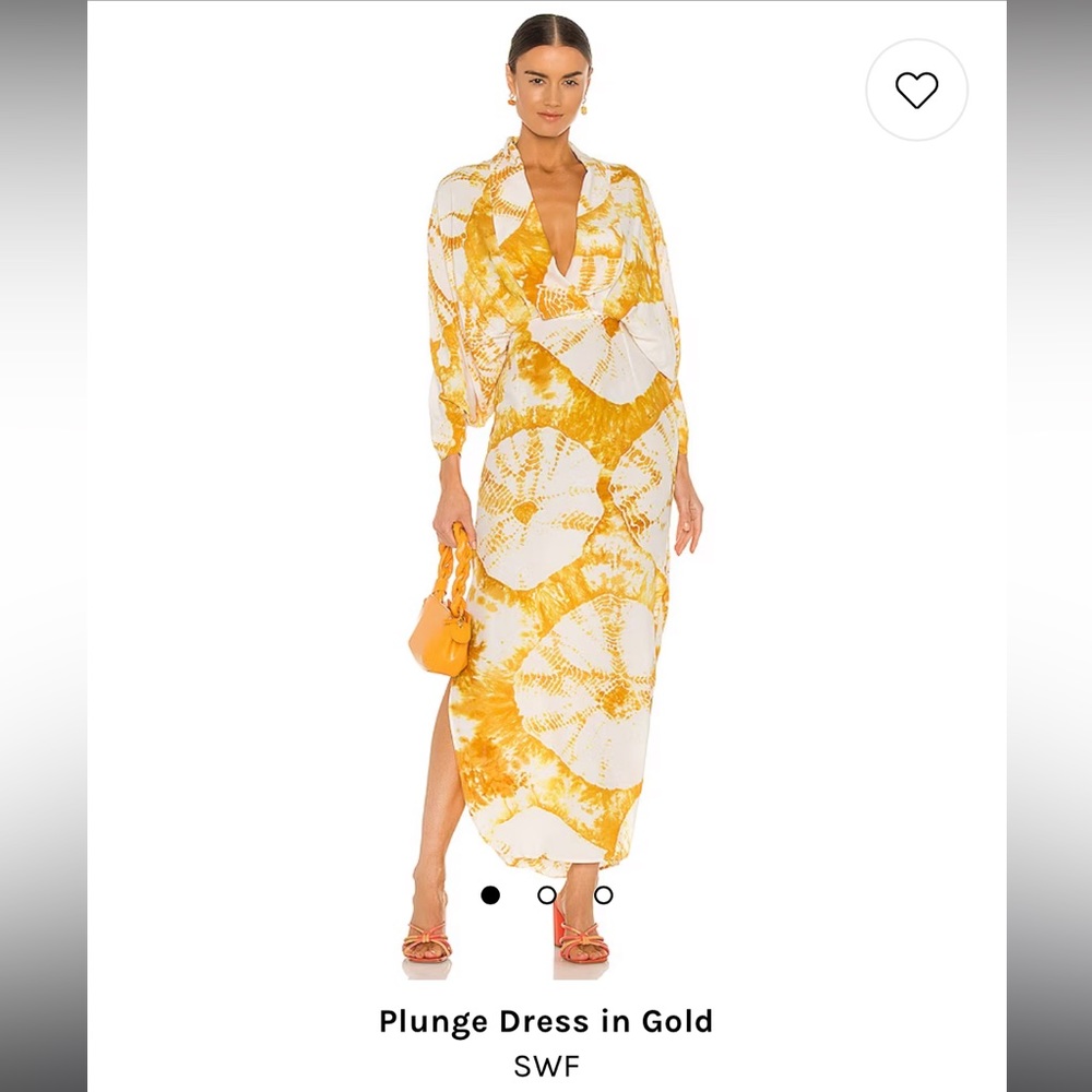 SWF plunge dress